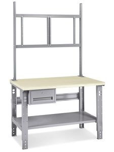 USC H-6843-ESD DELUXE WORKSTATION STARTER TABLE - 48 X 