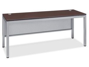 USC H-7742ESP DOWNTOWN OFFICE DESK - 72 X 24", ESPRESS