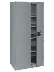USC H-6313GR ELECTRONIC STORAGE CABINET - 36 X 24 X 7