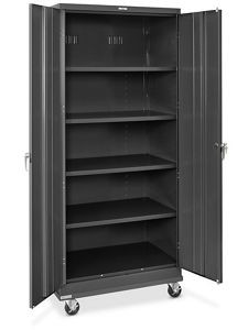 USC H-7812BL STANDARD MOBILE STORAGE CABINET - 36 X 2