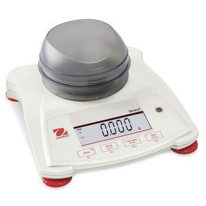 USC H-7293 OHAUS SCOUT BALANCE SCALE - 220 GRAMS X 