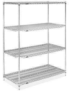 USC H-6162 QUICK ADJUST WIRE SHELVING - 48 X 24 X 6