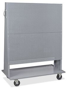 USC H-6463 PEGBOARD CART - 49 X 64 X 24"