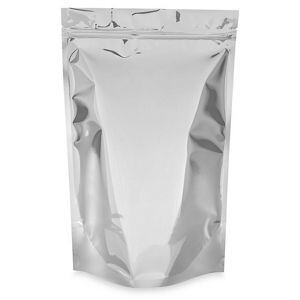 USC S-22819SIL GLOSSY STAND-UP BARRIER POUCHES - 9 X 13
