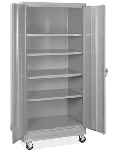 USC H-8505GR STANDARD MOBILE STORAGE CABINET - 36 X 2