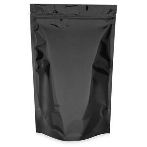 USC S-22819BL GLOSSY STAND-UP BARRIER POUCHES - 9 X 13