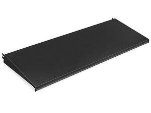 USC H-6611BL GONDOLA SHELVES - 48 X 13", BLACK