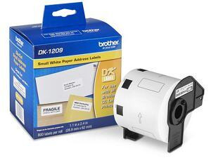 USC S-22399 BROTHER DK1209 LABELS