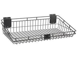 USC H-8753 WIRE BASKET FOR INDUSTRIAL SLATWALL - 24
