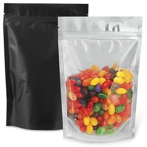 USC S-22822BLB MATTE STAND-UP BARRIER POUCHES - 6 X 9 X