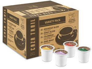 USC S-22753 SINGLE-SERVE COFFEE CUPS - VARIETY PACK
