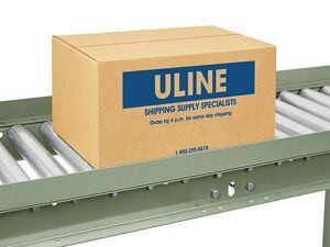 USC H-6906 GRAVITY ROLLER CONVEYOR SIDE RAILS - 5'