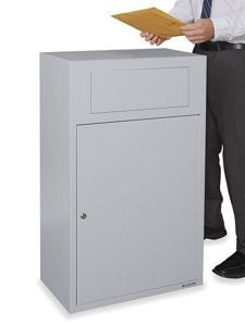 USC H-6305 STEEL DROP BOX - 21 X 12 X 36"