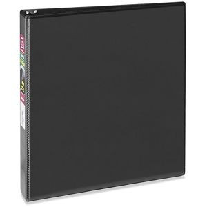 USC S-21760BL AVERY 3-RING HEAVY DUTY VIEW BINDER - 1"