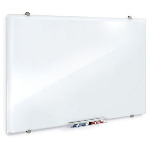USC H-7180 MAGNETIC GLASS DRY ERASE BOARD - WHITE, 