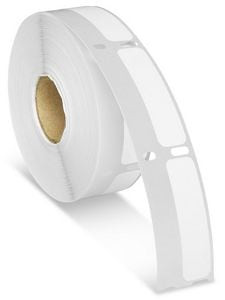 USC S-22413 ULINE MINI PRINTER LABELS - WHITE PAPER,