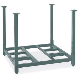 USC H-7471 PORTABLE STACK RACK - 48 X 48 X 36"