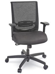 USC H-7053 HON CONVERGENCE TASK MESH CHAIR - BLACK