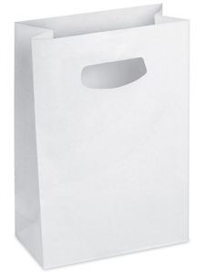 USC S-23515 PAPER TAKE-OUT BAGS - 7 18 X 3 14 X 10 3