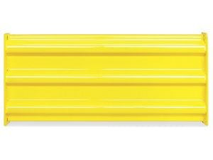 USC H-7720 BOLT-ON GUARD RAIL - 3-RIB, 3' X 15"
