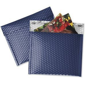 USC S-23392NB MATTE GLAMOUR BUBBLE MAILERS - 11 X 13 3