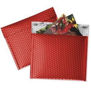 USC S-23392R MATTE GLAMOUR BUBBLE MAILERS - 11 X 13 3