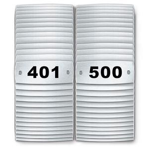 USC H-8052 LOCKER PLATES #401-500