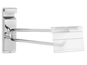 USC S-22263C SCANNER HOOKS FOR GRIDWALL - 8", CHROME