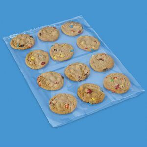 USC S-22834 FLAT POLYPROPYLENE BAGS - 1.5 MIL, 12 X 