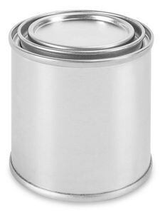 USC S-22988 UNLINED METAL CAN WITH NO HANDLE - 14 PI