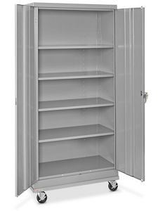 USC H-7811GR STANDARD MOBILE STORAGE CABINET - 36 X 1