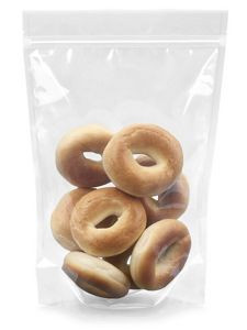 USC S-21654 CLEAR STAND-UP BARRIER POUCHES - 9 X 13 