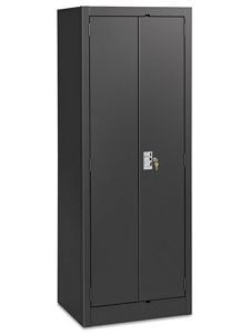 USC H-6317BL SLIM STORAGE CABINET - 24 X 18 X 66", UN