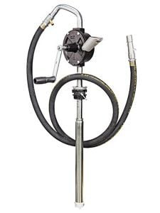 USC H-6502 FM APPROVED ROTARY DRUM PUMP