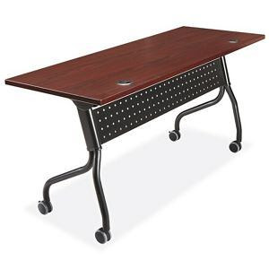 USC H-6279MAH MOBILE TRAINING TABLE - 60 X 24", MAHOGA