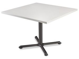 USC H-6270GR CAF TABLE - 42 X 42", LIGHT GRAY
