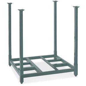 USC H-7472 PORTABLE STACK RACK - 48 X 48 X 48"