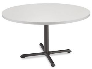 USC H-6268GR CAF TABLE - 42" DIAMETER, LIGHT GRAY