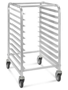 USC H-6468 MOBILE PAN RACK - HALF HEIGHT