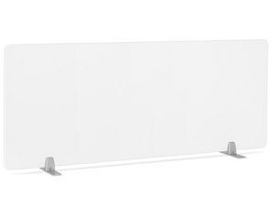 USC H-8873F-SIL DESKTOP PRIVACY PANEL - FREESTANDING, 60