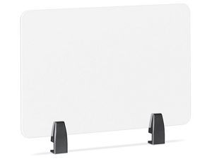 USC H-8867C-BL DESKTOP PRIVACY PANEL - CLAMP-ON, 24 X 1