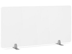 USC H-8872F-SIL DESKTOP PRIVACY PANEL - FREESTANDING, 48