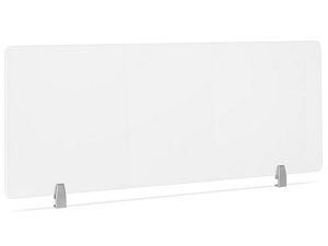 USC H-8873C-SIL DESKTOP PRIVACY PANEL - CLAMP-ON, 60 X 2
