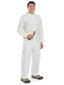 USC S-22211-3X ULINE INDUSTRIAL ELASTIC COVERALL - 3XL
