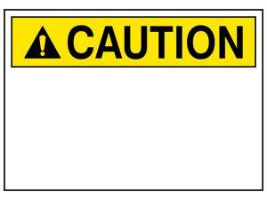 USC S-23130V CREATE YOUR OWN SAFETY SIGNS ON THE FLY.