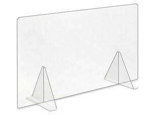 USC S-23971 COUNTER SAFETY SHIELDS - 44 X 24 X 12", 