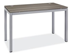 USC H-8999GR DOWNTOWN OFFICE TABLE - 48 X 24", GRAY