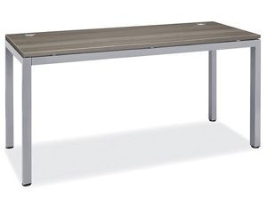 USC H-9000GR DOWNTOWN OFFICE TABLE - 60 X 24", GRAY