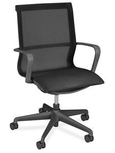 USC H-9154BL AIR MESH CHAIR - BLACK