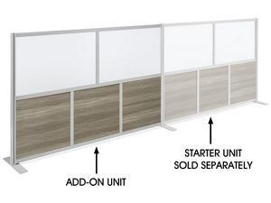 USC H-9159A DOWNTOWN ROOM DIVIDER - ADD-ON, 80 X 52"